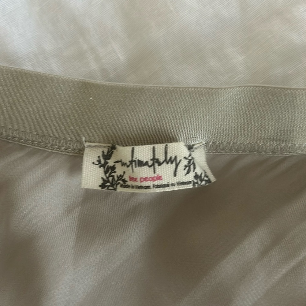 We The Free Intimately Slip Skirt